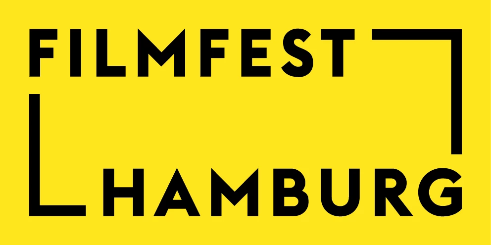 Filmfest hamburg logo rgb schwarz auf gelb